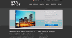 Desktop Screenshot of iced-image.com