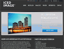 Tablet Screenshot of iced-image.com